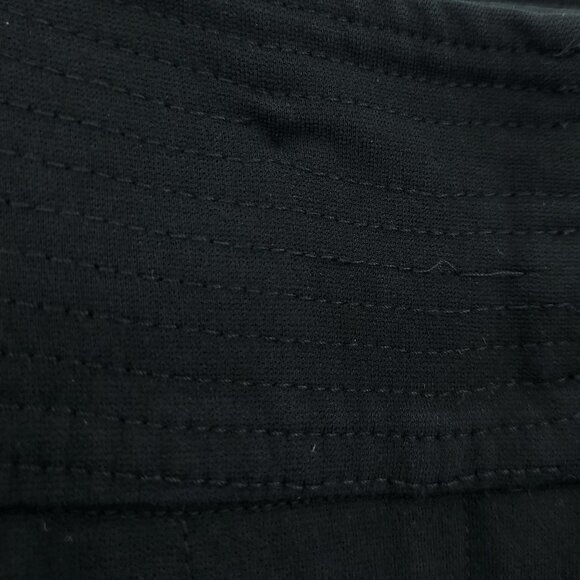 Diane Von Furstenberg Gavin Pants Wide Leg Stretch Ponte Mid-Rise 6 Black - Picture 16 of 16